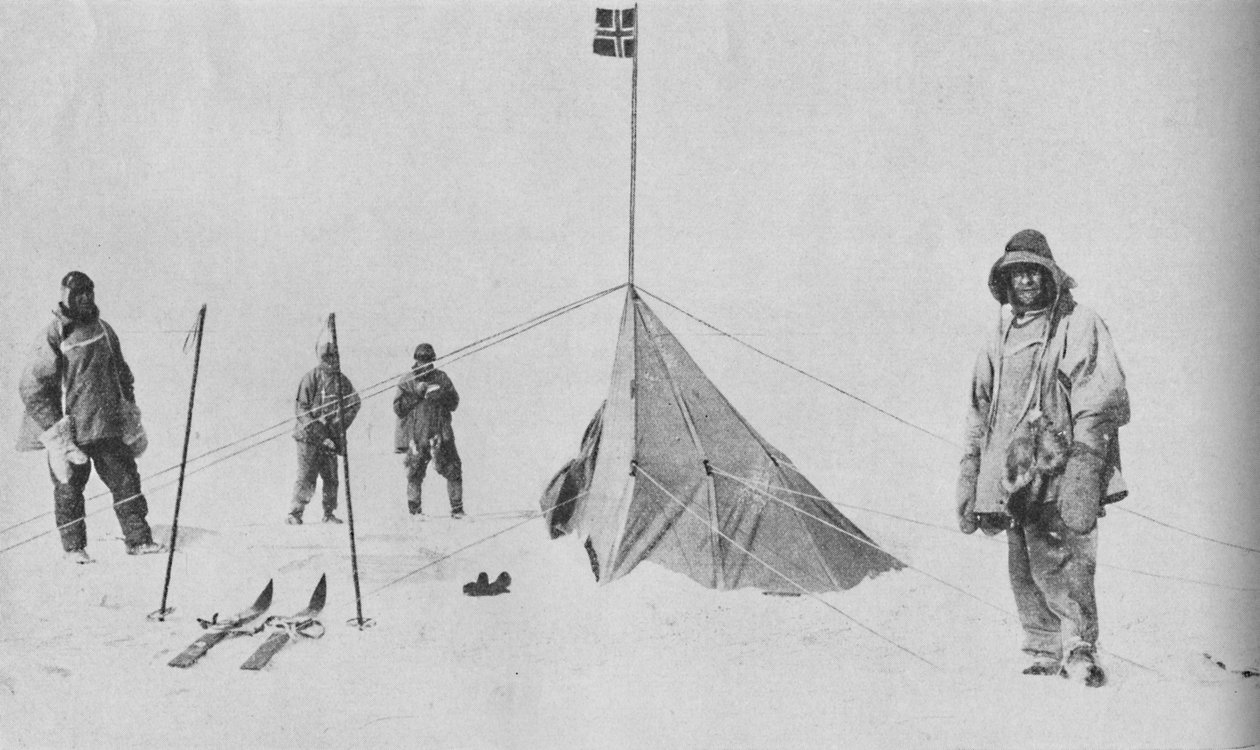 På Sydpolen, 1911, 1936 av Unbekannt