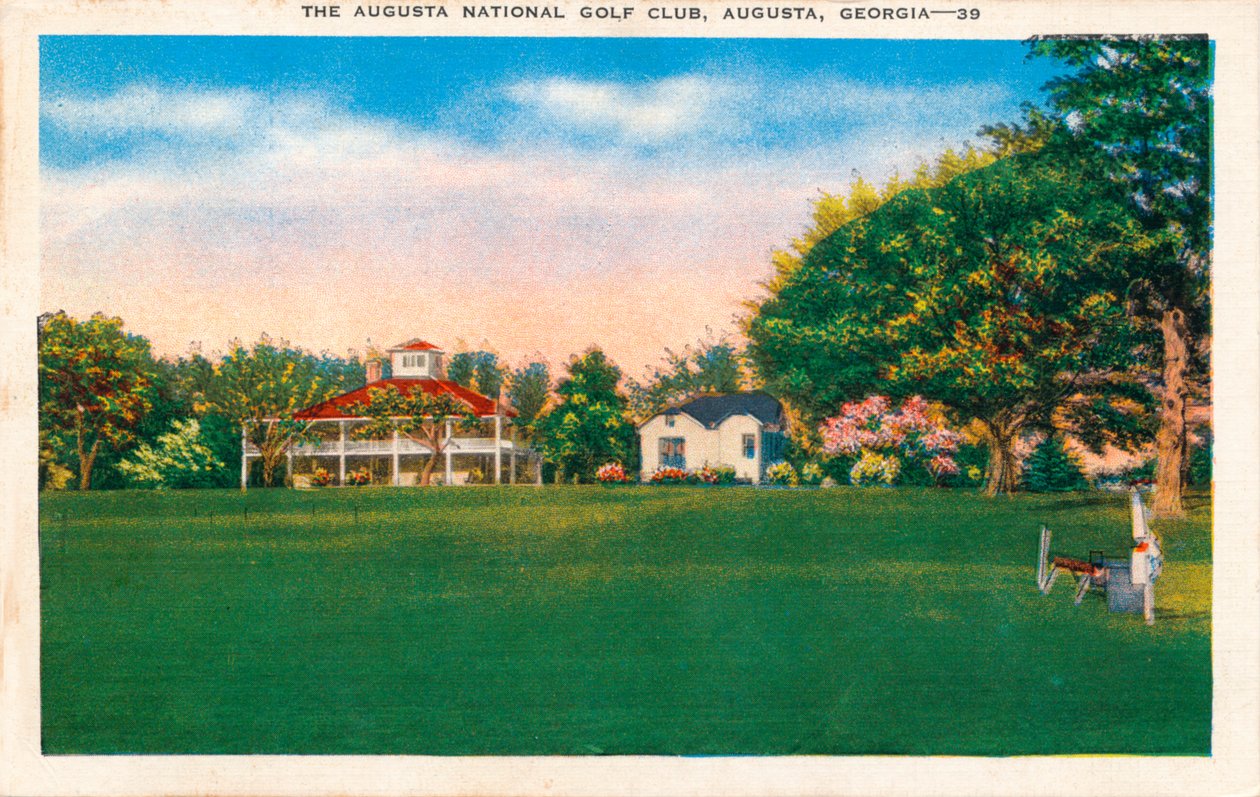 Augusta National Golf Club House, c1935 av Unbekannt