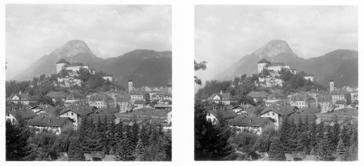 Österrike : Staden Kufstein av Unbekannt