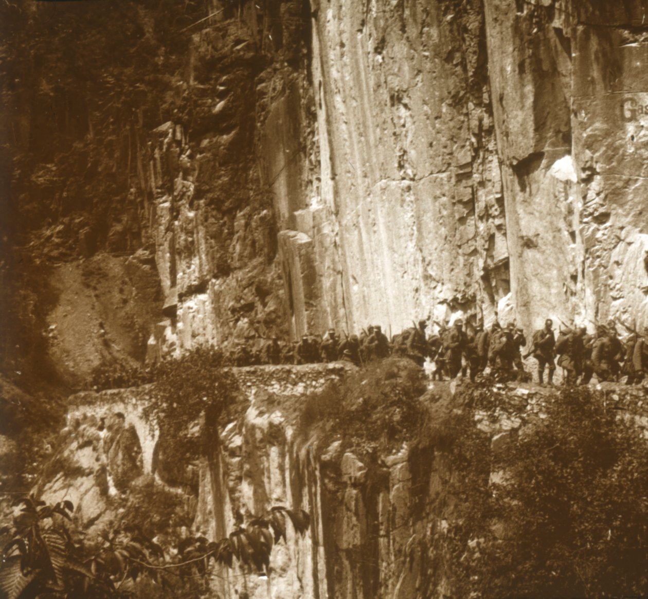 Österrikiskt infanteri, Tyrolen, c1914-c1918 av Unbekannt
