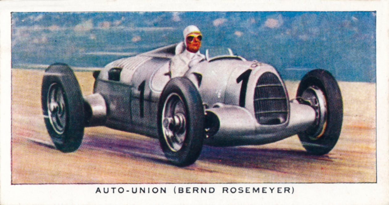 Auto-Union Bernd Rosemeyer, 1938 av Unbekannt