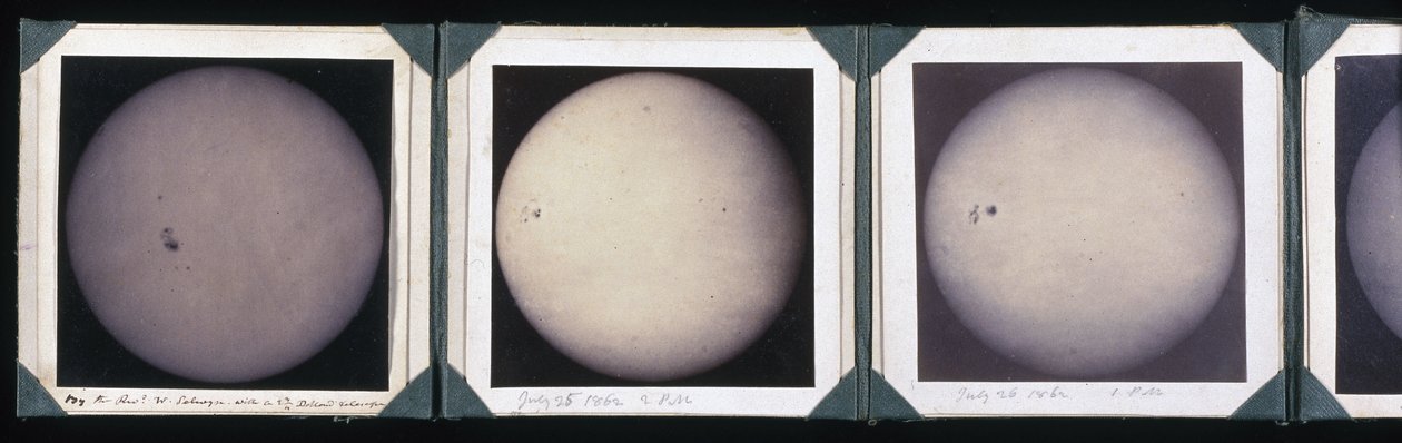 Autografer av solen av Unbekannt