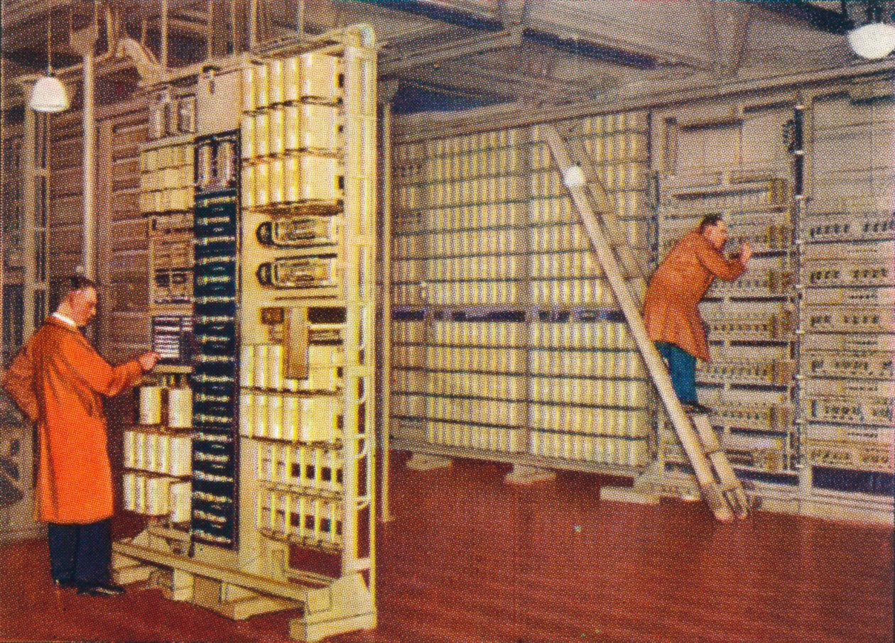 Automatisk telefonväxel, 1938 av Unbekannt