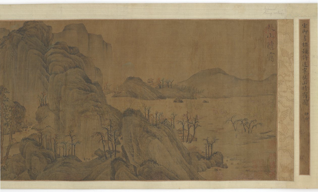 Höstbergen, Clearing Mist, 1500-1600-talet. av Unbekannt