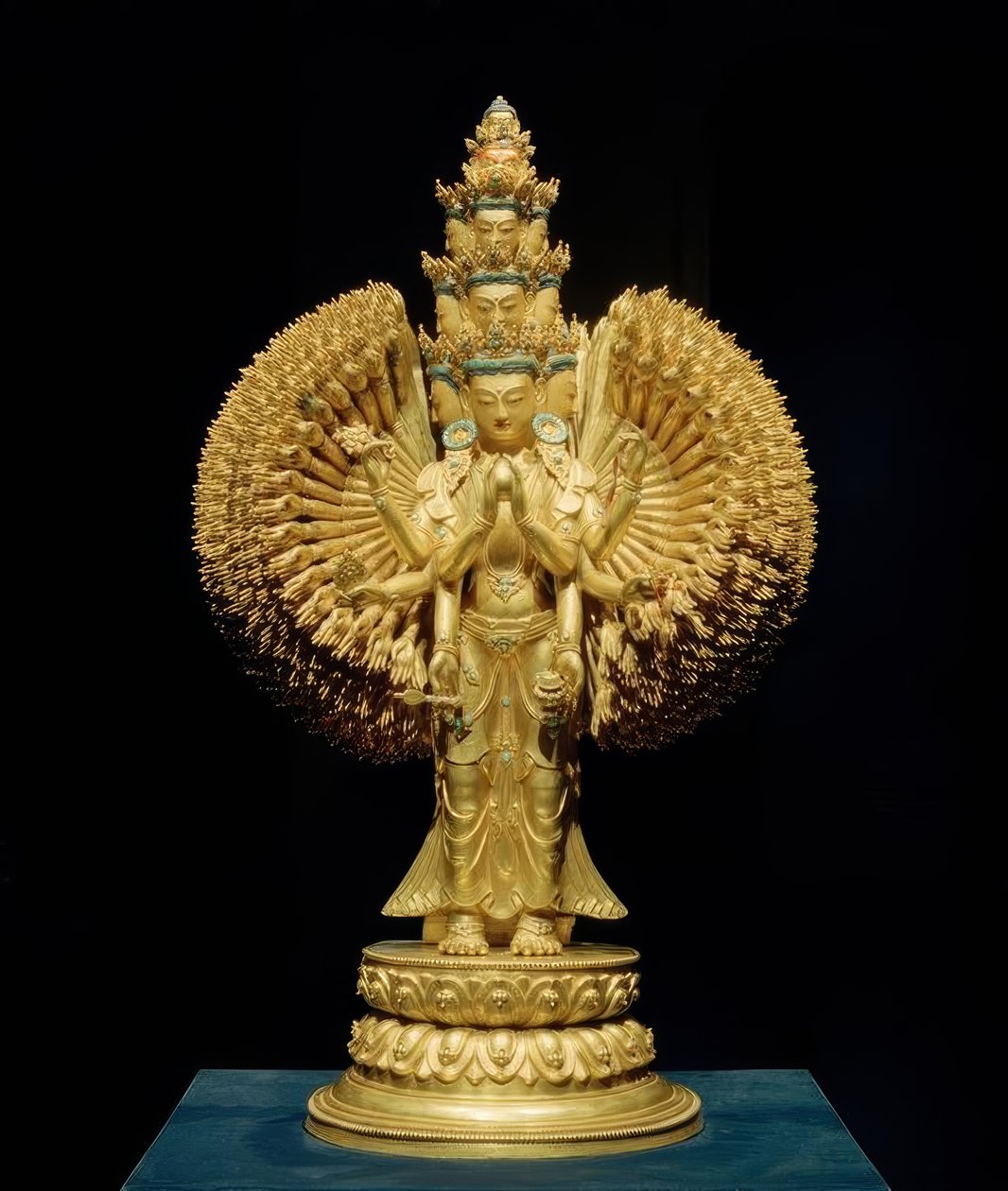 Avalokitesvara / Skulptur, 17.–18. Jhdt. av Unbekannt