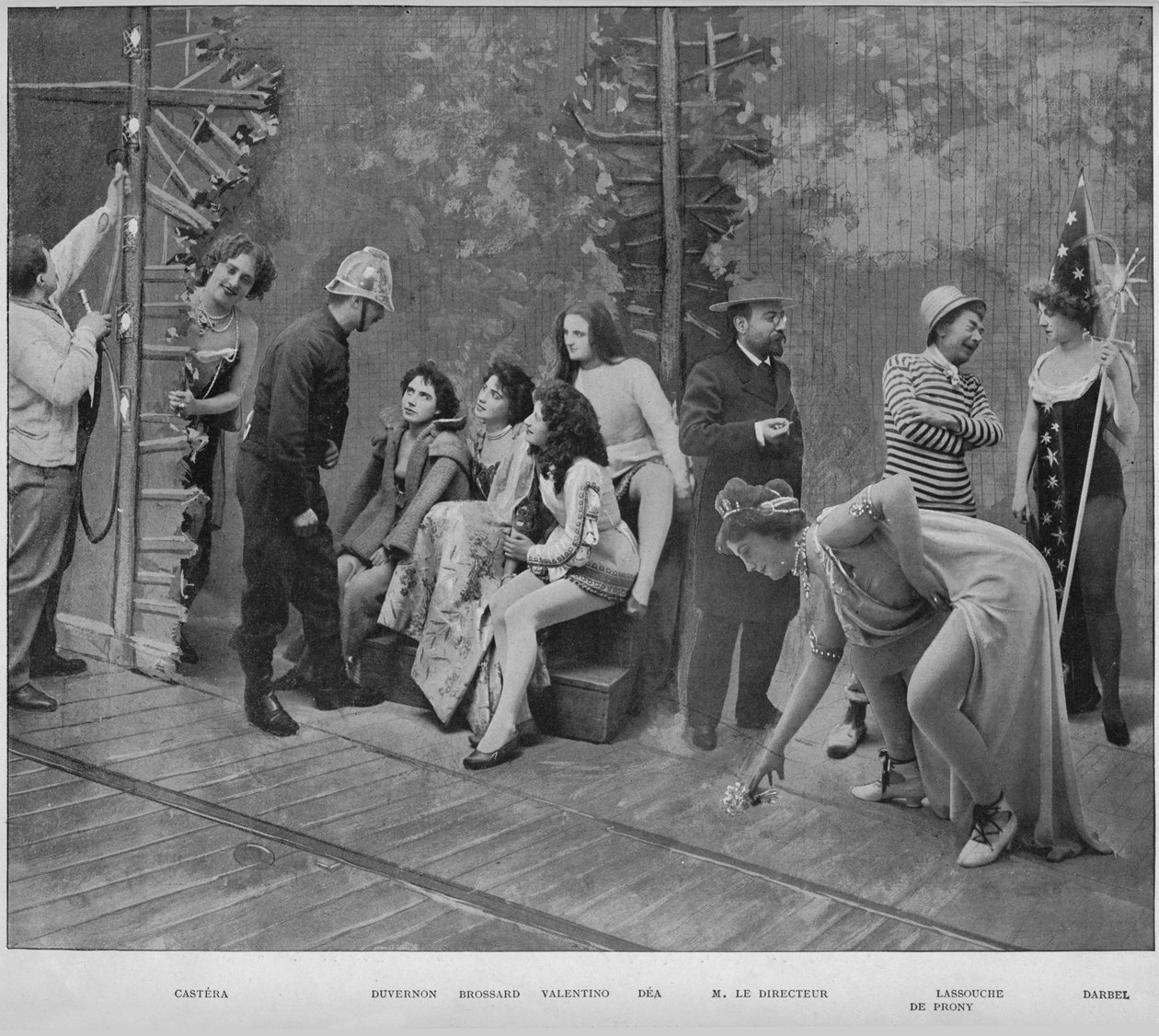 Innan The Three Knocks, 1900 av Unbekannt