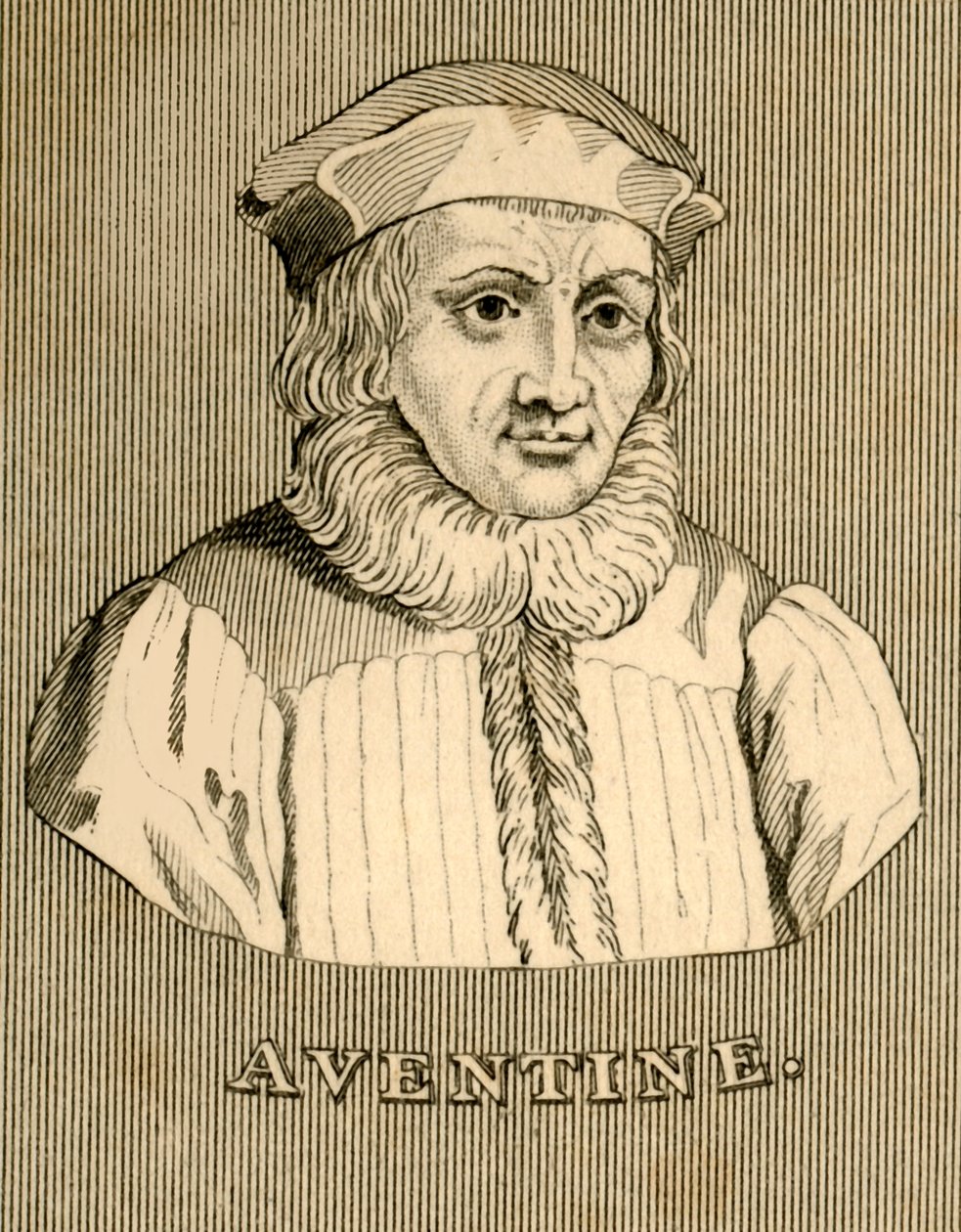 Aventine, 1477-1534, 1830. av Unbekannt