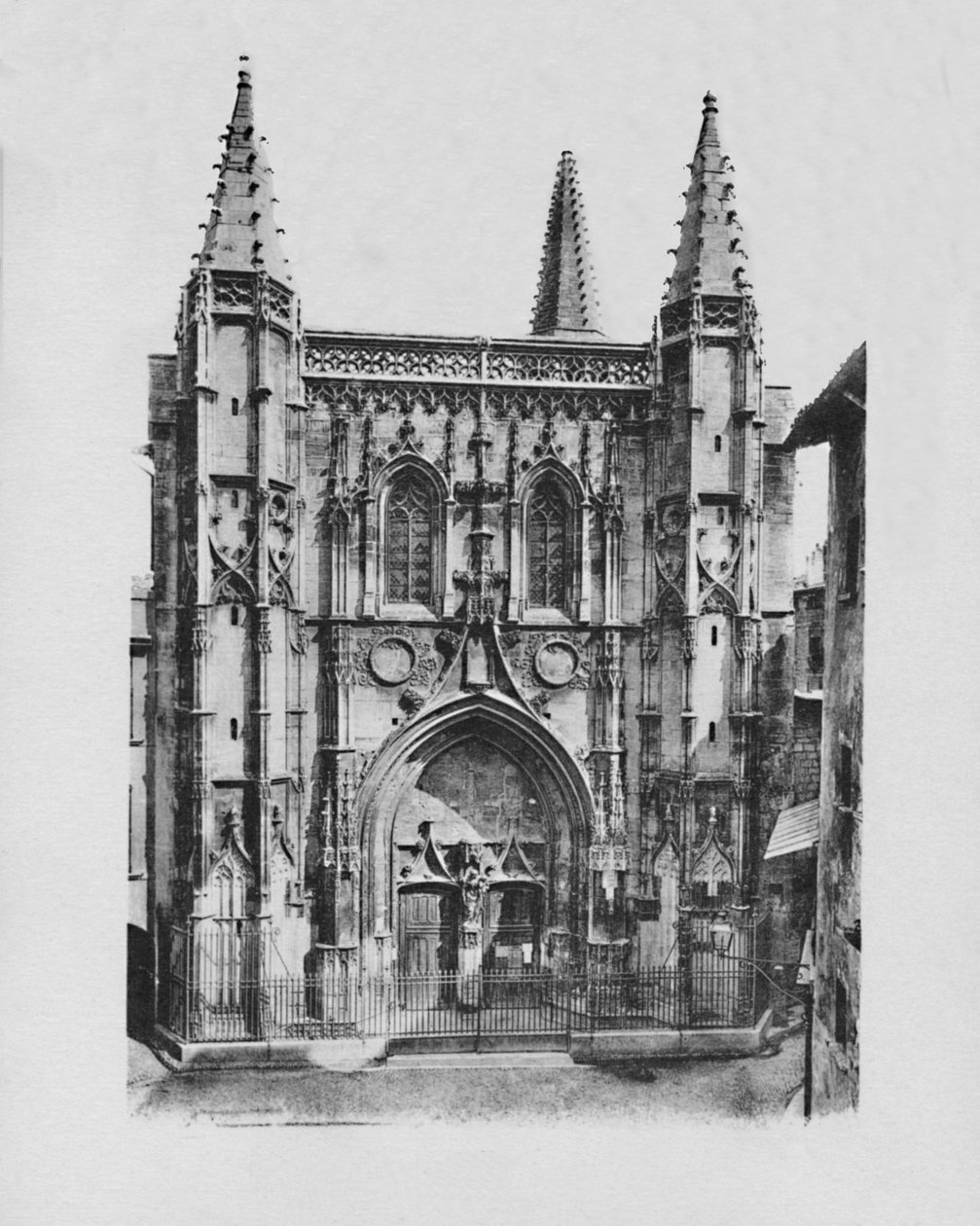 Avignon - St. Peterskyrkan, c1925 av Unbekannt