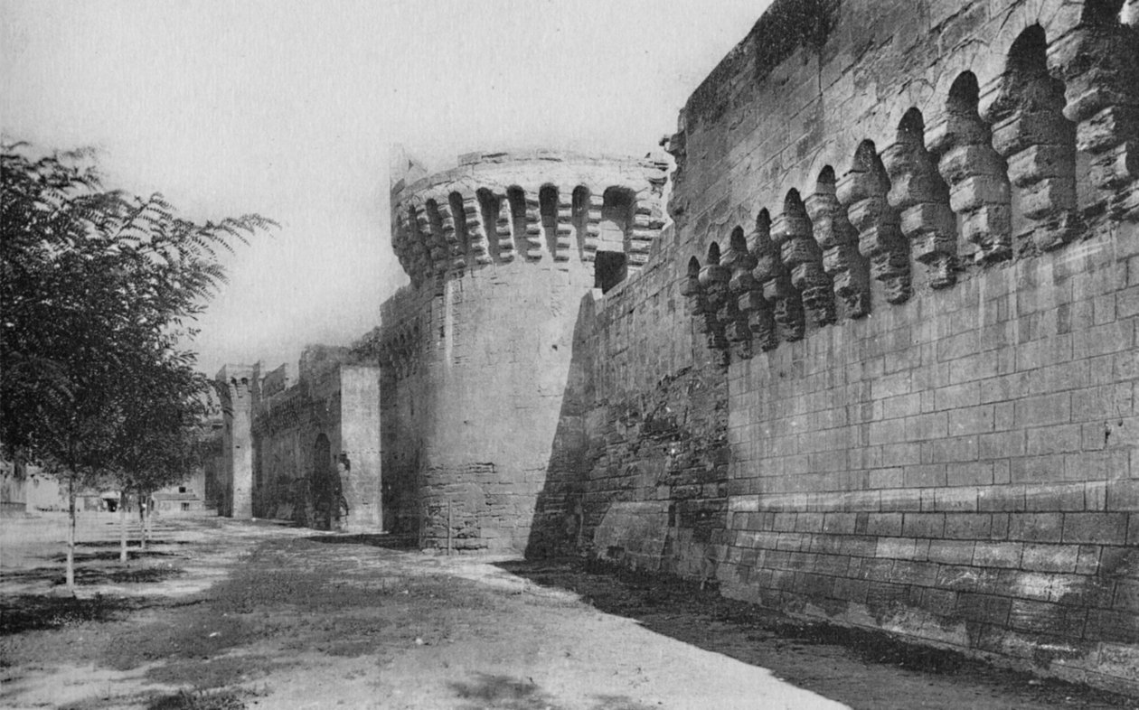 Avignon. - Vallarna XIVe, c1925 av Unbekannt