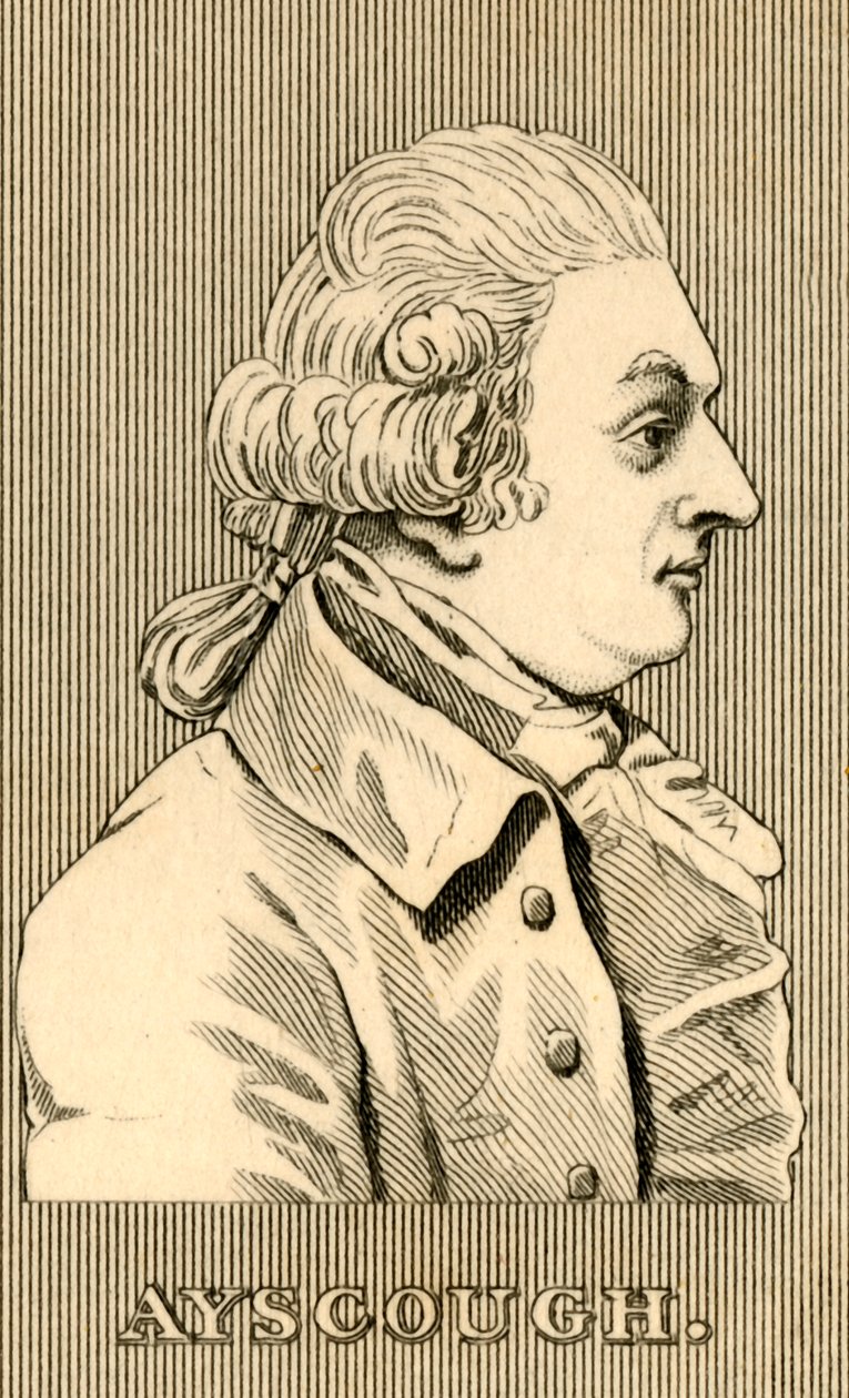 Ayscough, död 1779, 1830. av Unbekannt