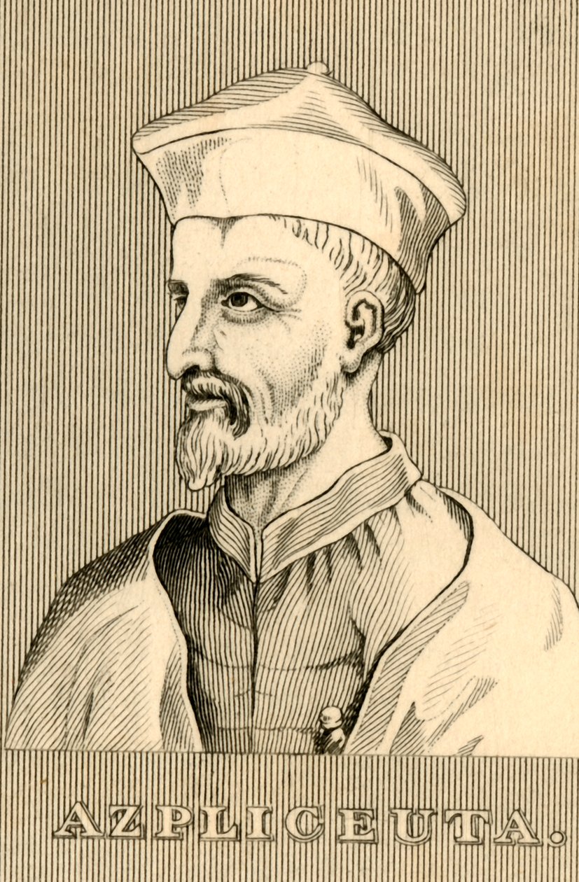 Azpliceuta, 1491-1586, 1830. av Unbekannt