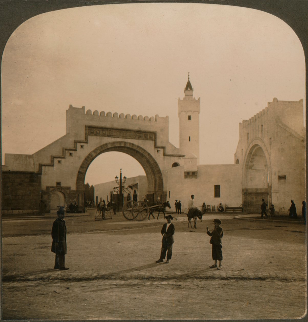 Fader El-Hather, Tunis, Tunis, 1901 av Unbekannt