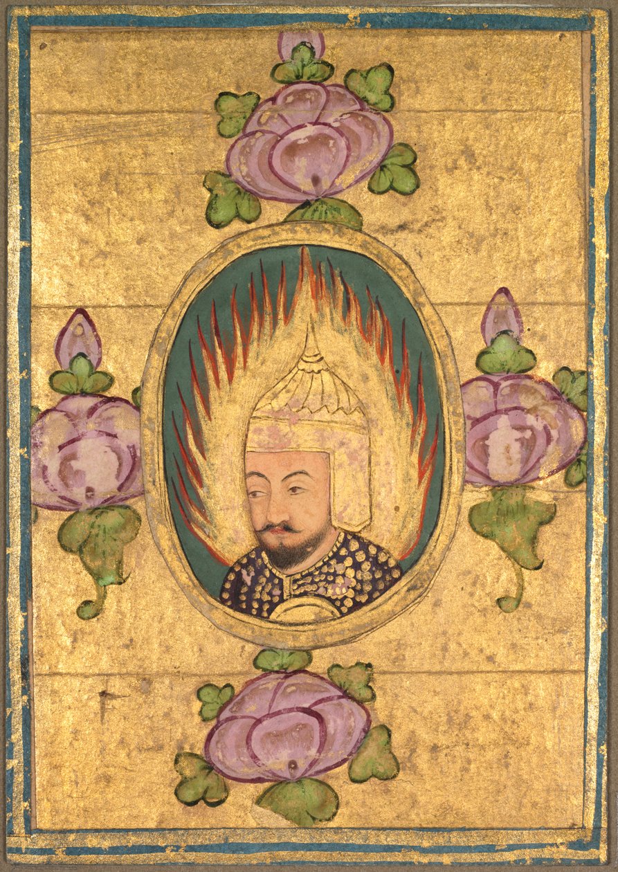 Babar, 1700-tal. av Unbekannt