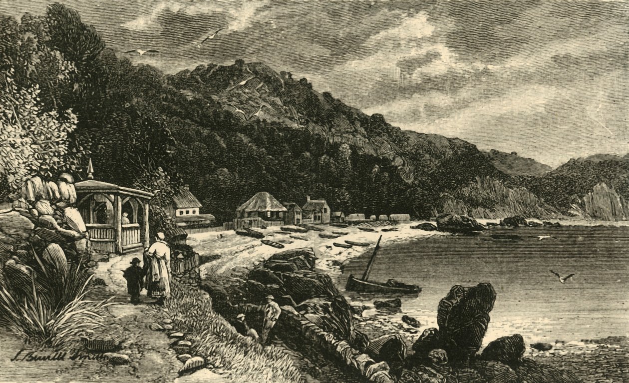 Babbacombe Bay, 1898. av Unbekannt