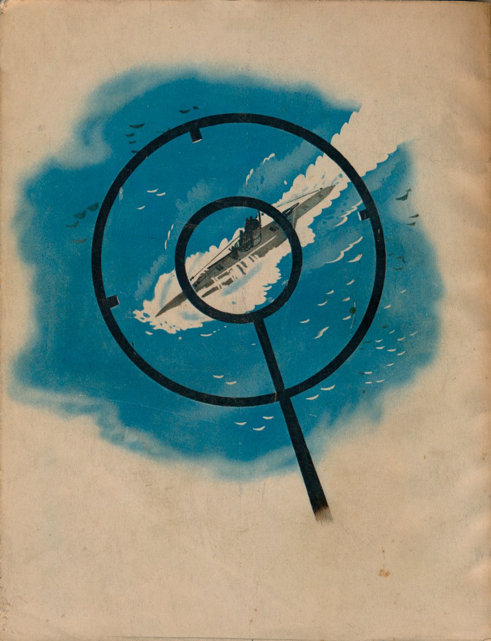 Baksidan av Kustkommandot, 1943 av Unbekannt