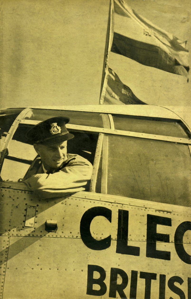 Baksidan av Merchant Airmen, 1946. av Unbekannt