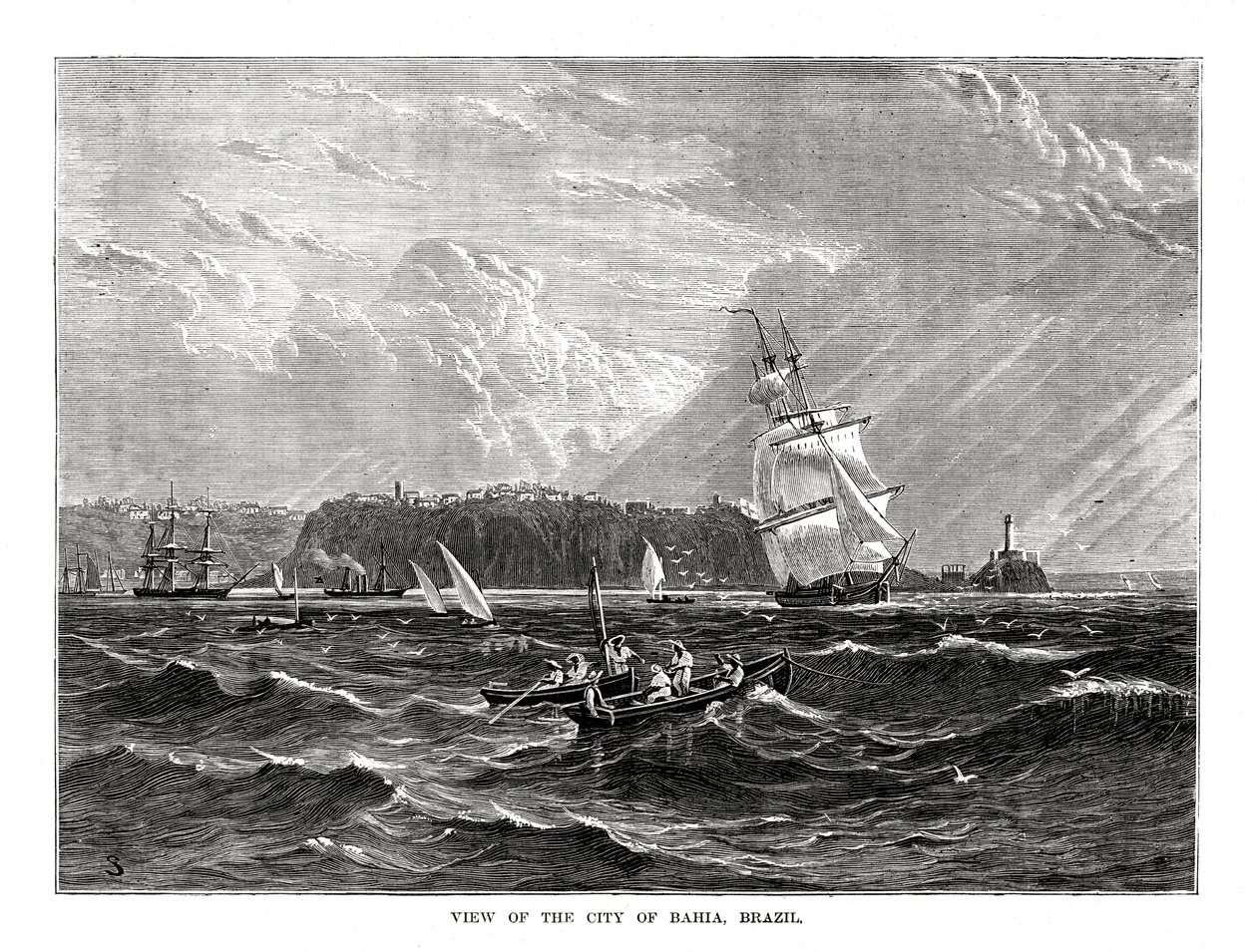 Bahia, Brasilien, 1877 av Unbekannt