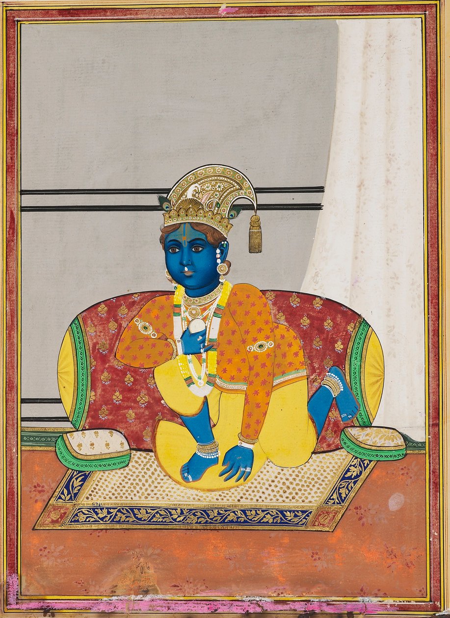 Bala Krishna, 1800-talet av Unbekannt