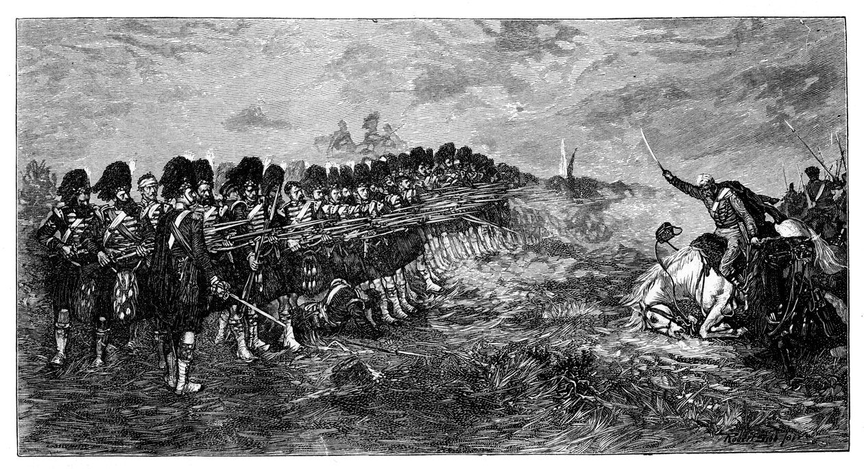 Balaclava, Den tunna röda linjen, 1881, 1888 av Unbekannt