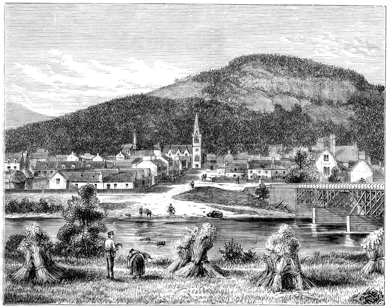 Ballater, Royal Deeside, Skottland, 1900 av Unbekannt