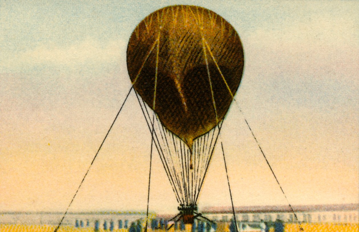 Ballonghöjdsrekord, 1901, 1932. av Unbekannt