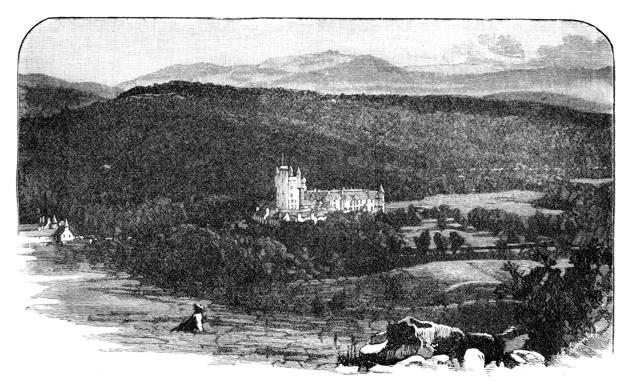 Balmoral Castle, Skottland av Unbekannt