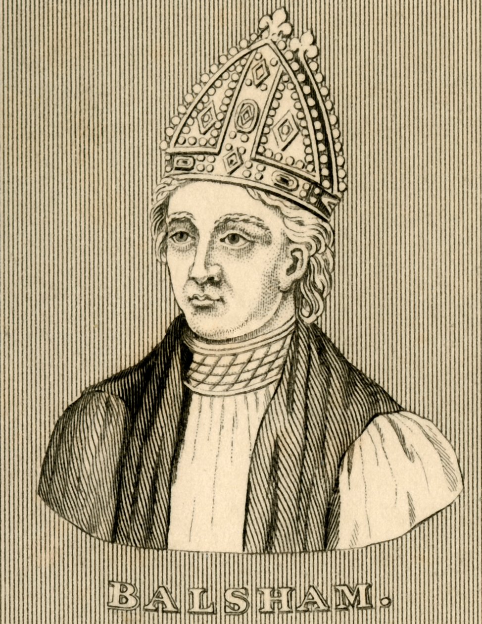 Balsham, död 1286, 1830. av Unbekannt