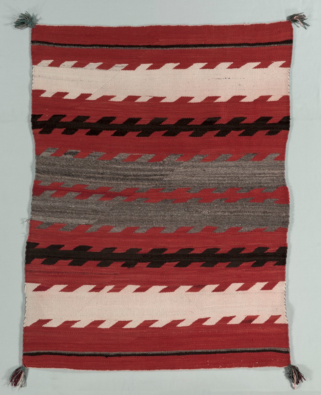 Bandad matta, ca. 1890-1900. av Unbekannt