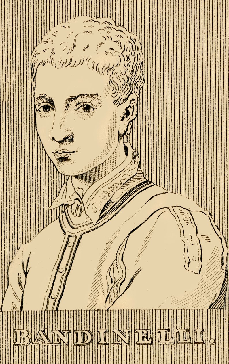Bandinelli, 1488-1560, 1830. av Unbekannt