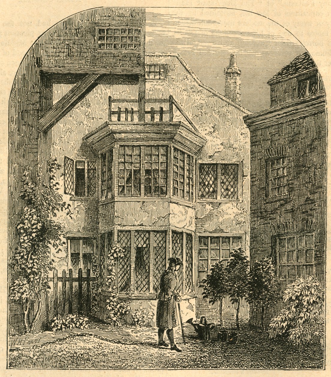 Bangor House, 1818, 1897. av Unbekannt