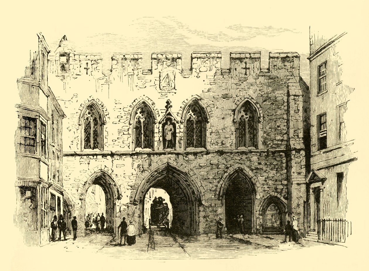 Bar Gate, South Side, 1898. av Unbekannt