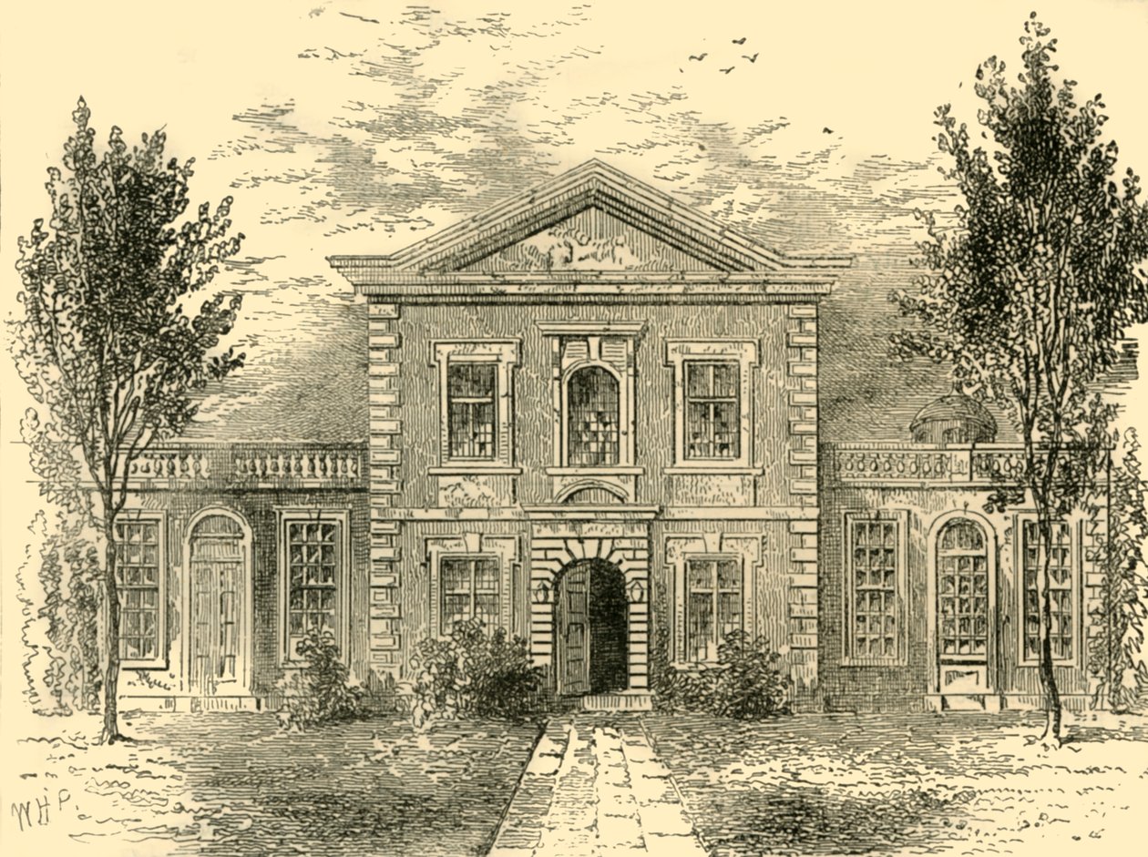 Barber-Surgeons Hall 1800, c1872. av Unbekannt