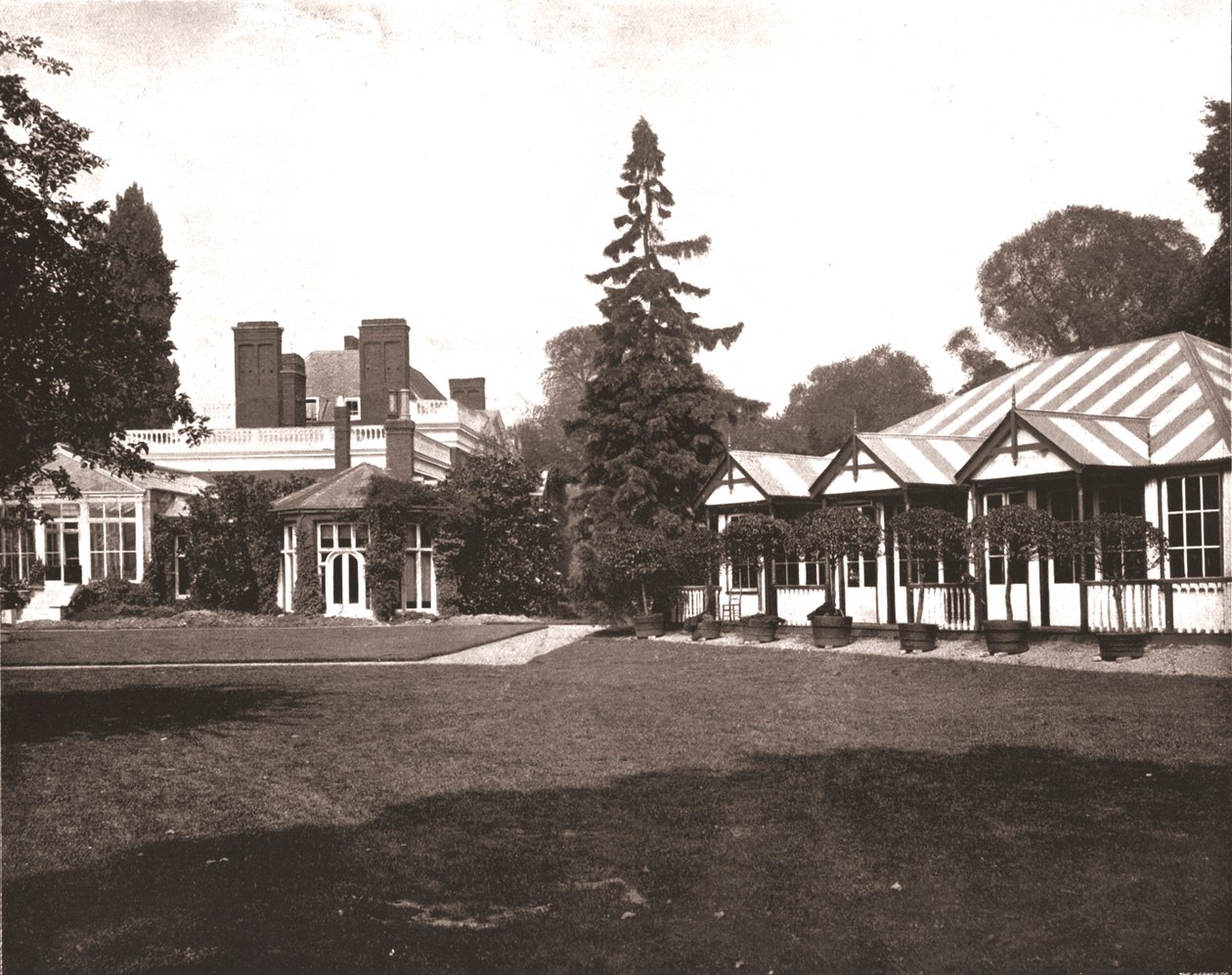 Barn Elms, Barnes, Surrey, 1894. av Unbekannt