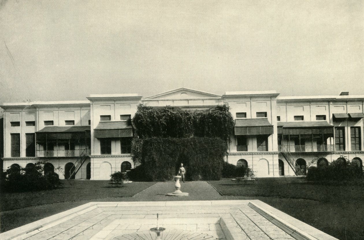 Barrackpore House, South Front, 1903, 1925. av Unbekannt