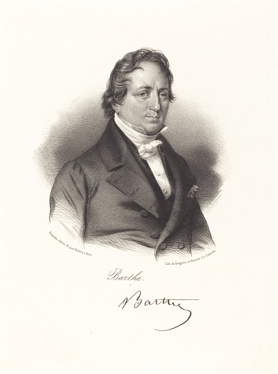 Barthe. av Unbekannt