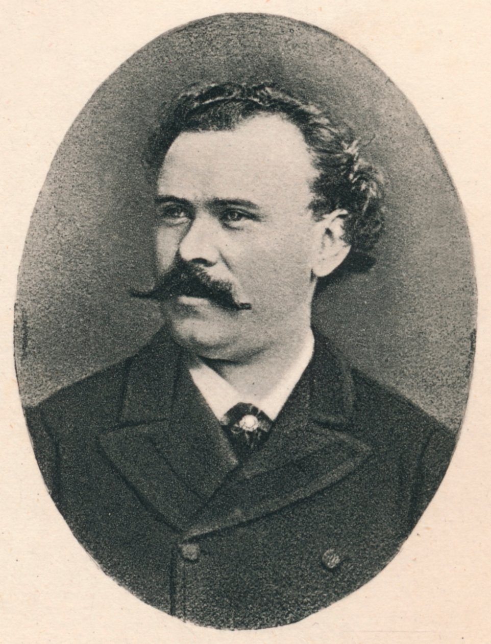 Barton McGuckin., 1895 av Unbekannt
