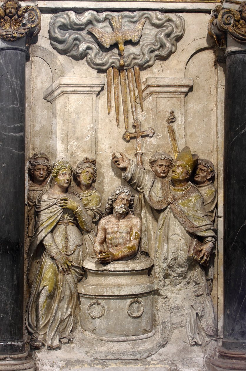 Basilica of Saint Remi, Reims (Frankrike) av Unbekannt