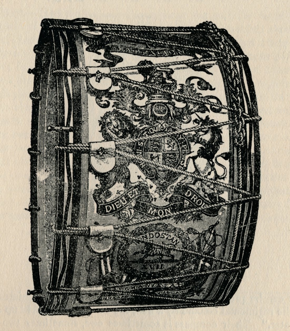 Bastrumma, 1910. av Unbekannt