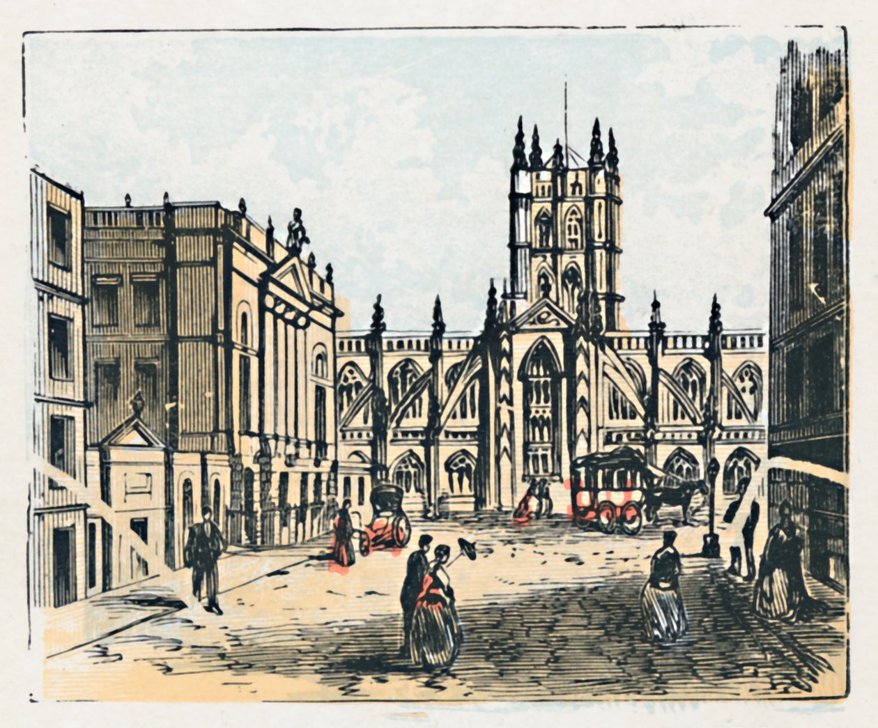 Bath, c1910 av Unbekannt