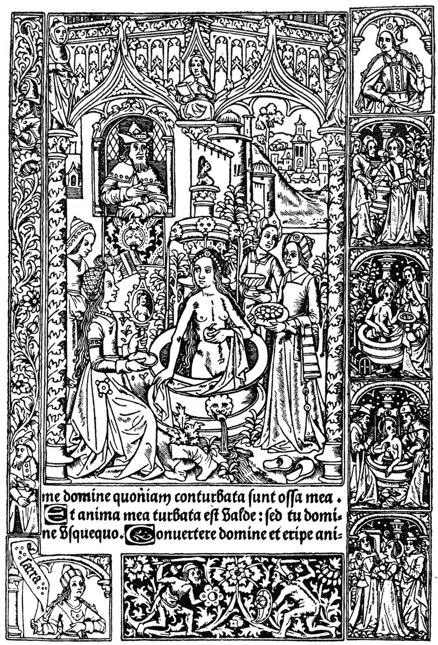 Batseba, 1498 1964 av Unbekannt