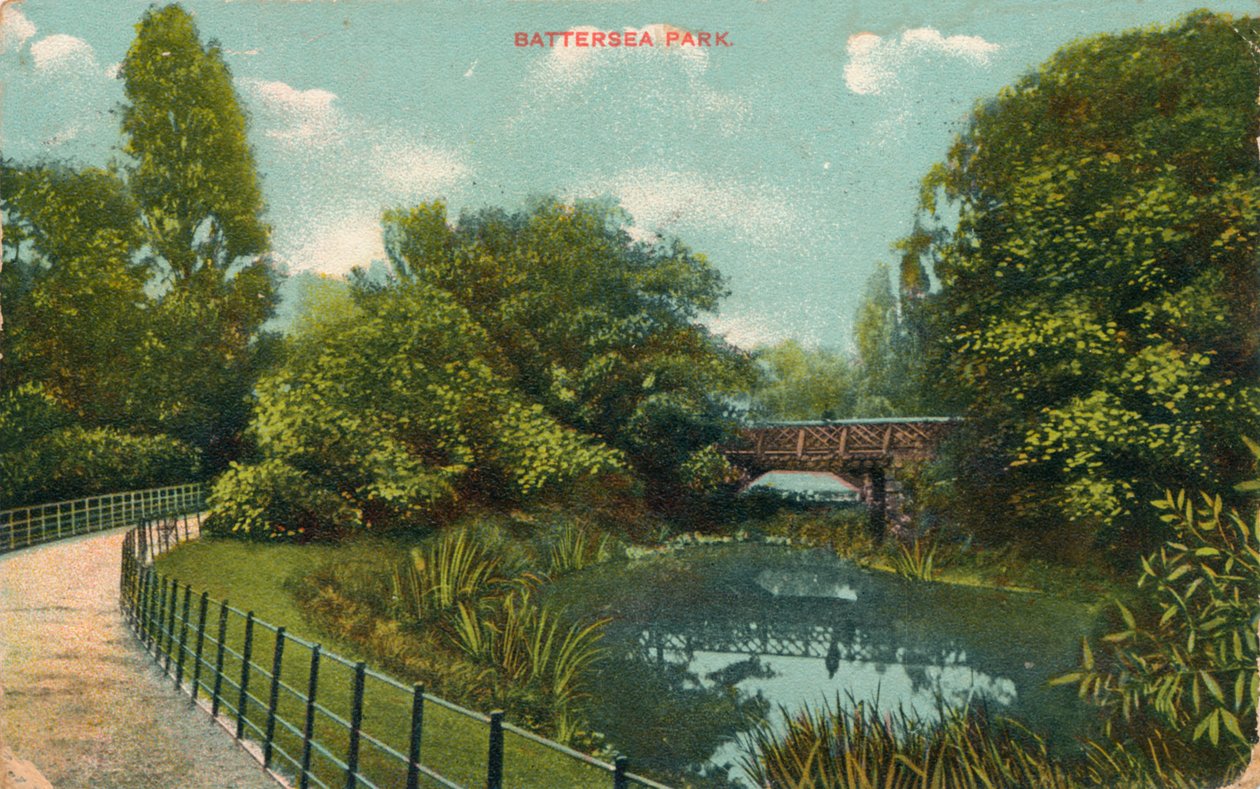 Battersea Park, c1909 av Unbekannt