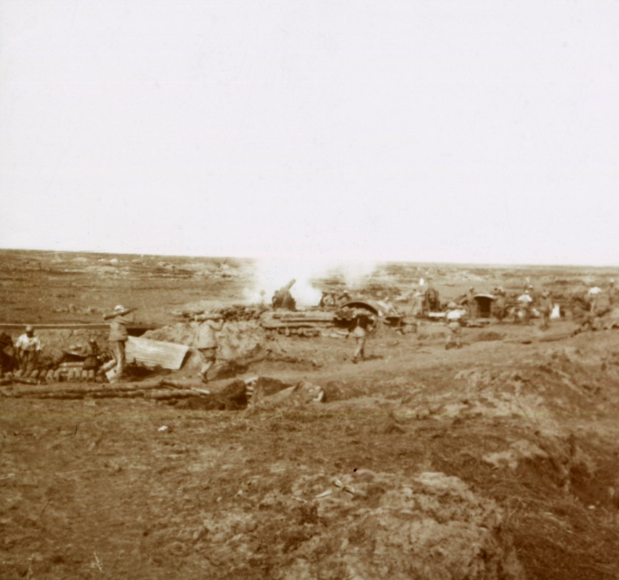 Batterifunktion, c1914-c1918 av Unbekannt