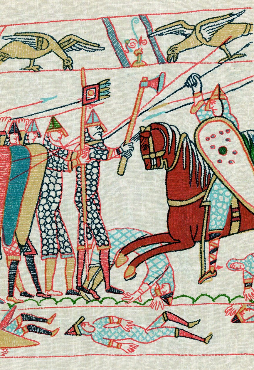 Slaget vid Hastings, 1066 1070-talet av Unbekannt