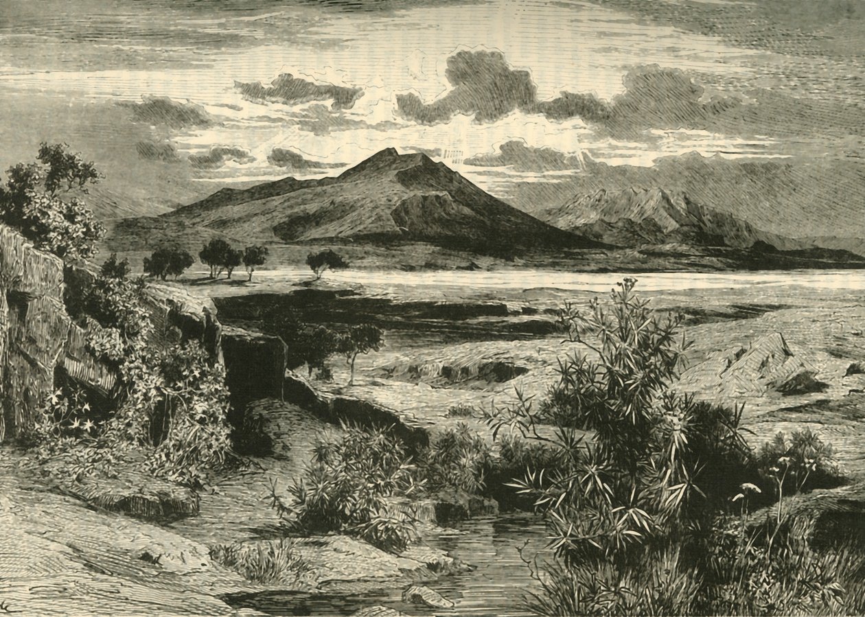 Slagfältet vid Plataea, 1890. av Unbekannt