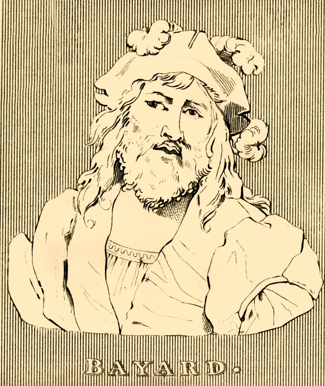 Bayard, 1473-1524, 1830. av Unbekannt