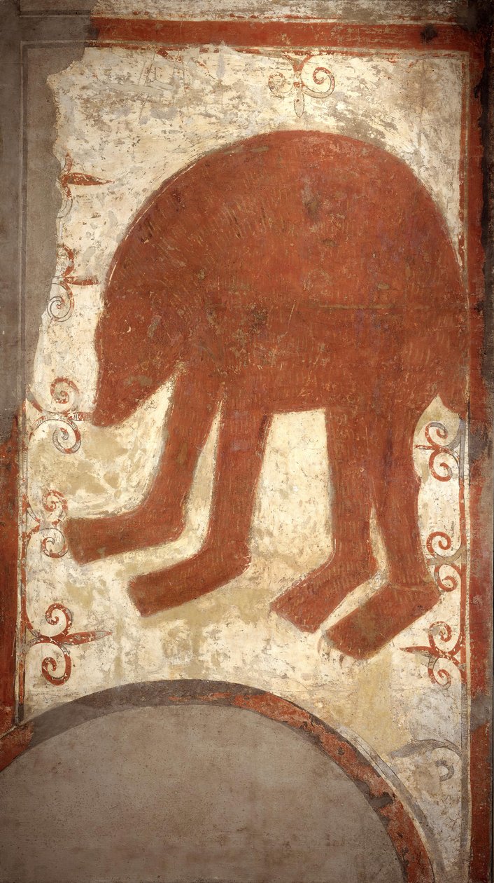 Björn, första hälften av 1100-talet möjligen 1129-34. av Unbekannt