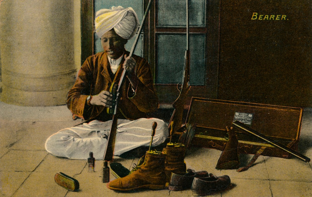 Bärare, c1910 av Unbekannt