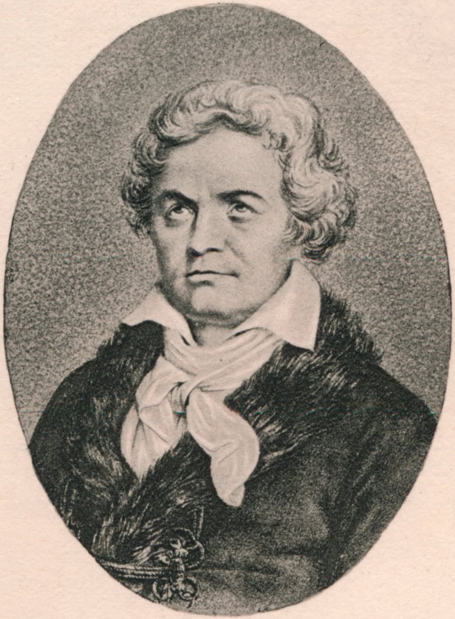 Beethoven., 1895 av Unbekannt