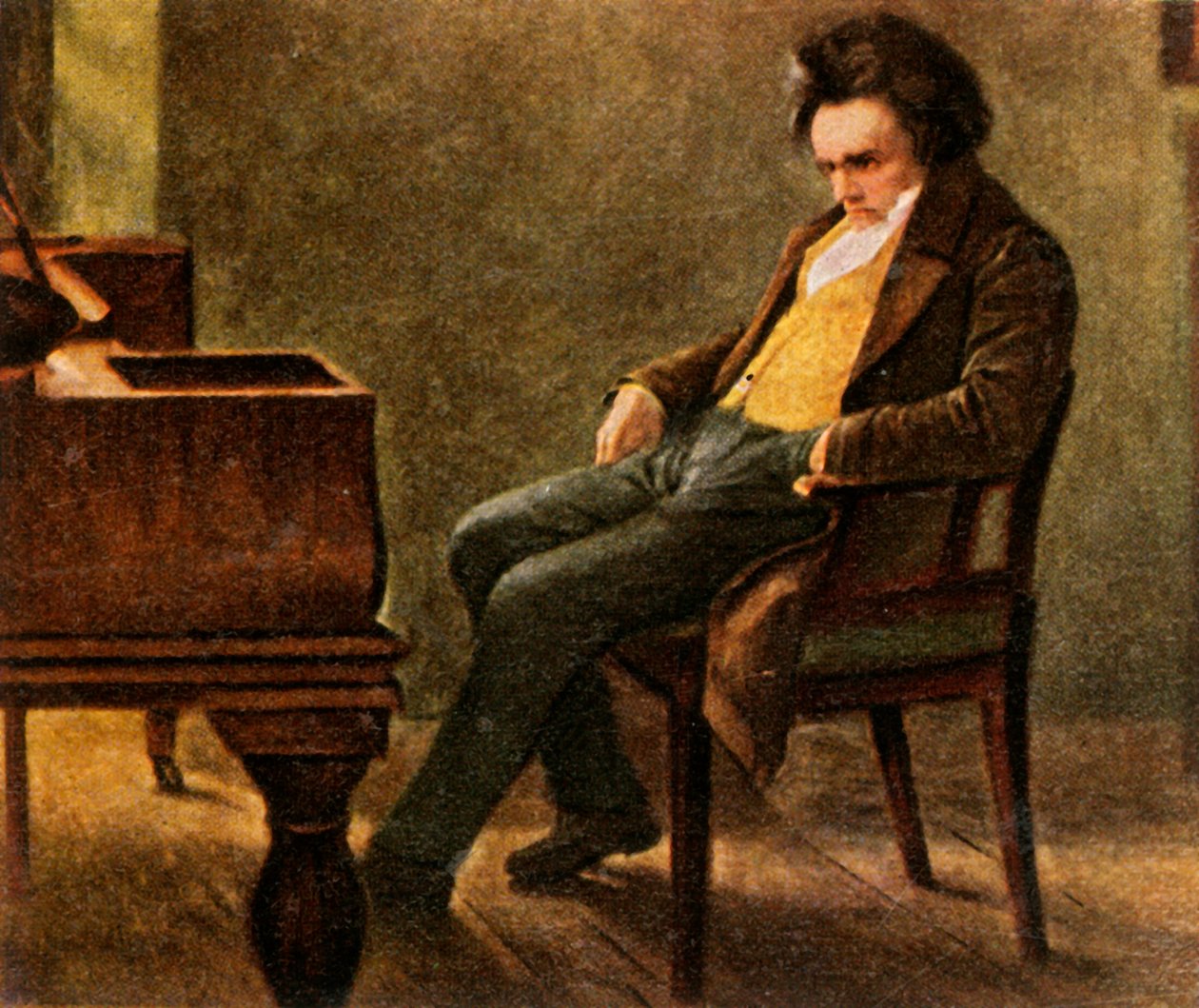 Beethoven, 1936. av Unbekannt