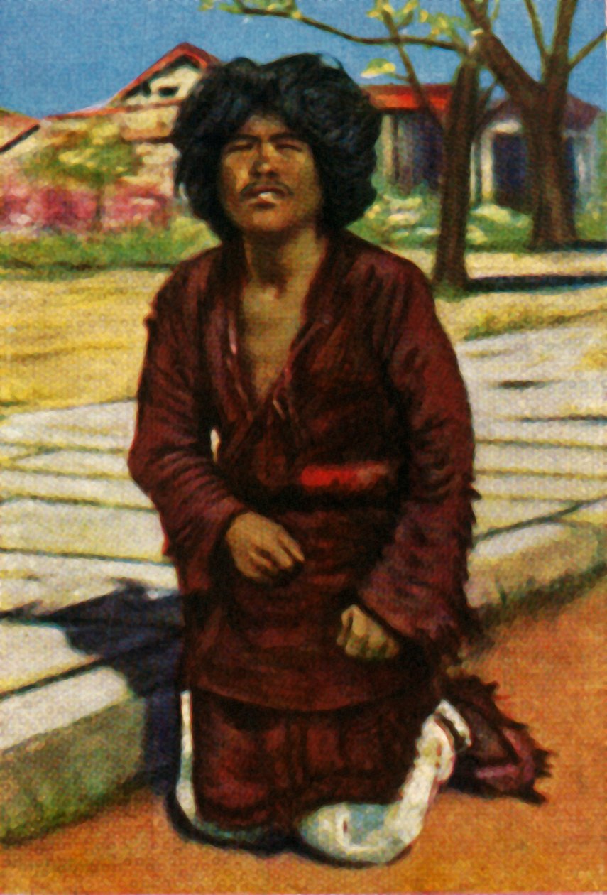 Tiggare, centrala Kina, c1928. av Unbekannt